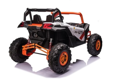 Auto na Akumulator Buggy UTV-MX Pomarańczowo-Biały LEAN CARS Auto na Akumulator Buggy UTV-MX Pomarańczowo-Biały LEAN CARS