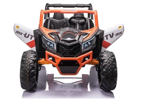 Auto na Akumulator Buggy UTV-MX Pomarańczowo-Biały LEAN CARS Auto na Akumulator Buggy UTV-MX Pomarańczowo-Biały LEAN CARS