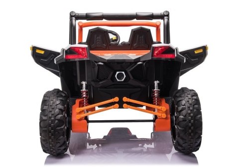 Auto na Akumulator Buggy UTV-MX Pomarańczowo-Biały LEAN CARS Auto na Akumulator Buggy UTV-MX Pomarańczowo-Biały LEAN CARS