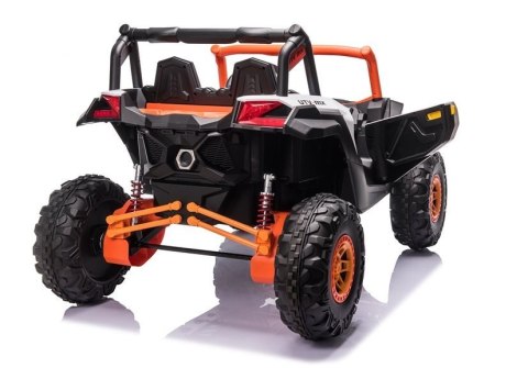 Auto na Akumulator Buggy UTV-MX Pomarańczowo-Biały LEAN CARS Auto na Akumulator Buggy UTV-MX Pomarańczowo-Biały LEAN CARS