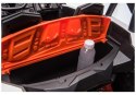 Auto na Akumulator Buggy UTV-MX Pomarańczowo-Biały LEAN CARS