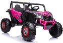 Auto na Akumulator Buggy UTV-MX Różowy LEAN CARS