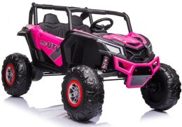 Auto na Akumulator Buggy UTV-MX Różowy LEAN CARS