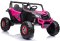 Auto na Akumulator Buggy UTV-MX Różowy LEAN CARS
