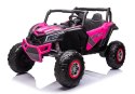 Auto na Akumulator Buggy UTV-MX Różowy LEAN CARS