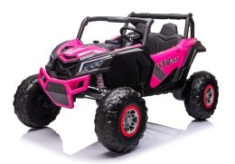 Auto na Akumulator Buggy UTV-MX Różowy LEAN CARS