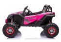 Auto na Akumulator Buggy UTV-MX Różowy LEAN CARS