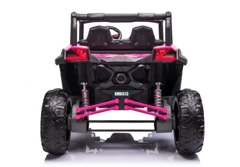 Auto na Akumulator Buggy UTV-MX Różowy LEAN CARS Auto na Akumulator Buggy UTV-MX Różowy LEAN CARS