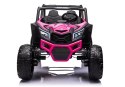 Auto na Akumulator Buggy UTV-MX Różowy LEAN CARS