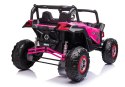 Auto na Akumulator Buggy UTV-MX Różowy LEAN CARS