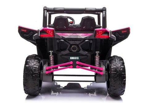 Auto na Akumulator Buggy UTV-MX Różowy LEAN CARS Auto na Akumulator Buggy UTV-MX Różowy LEAN CARS