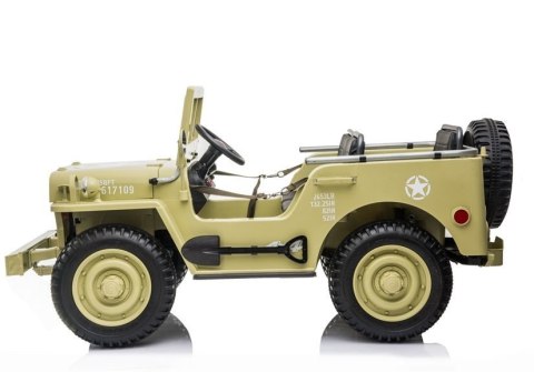 Auto na Akumulator JH101 Khaki LEAN CARS Auto na Akumulator JH101 Khaki LEAN CARS