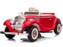 Auto na Akumulator Mercedes 540K Czerwony LEAN CARS
