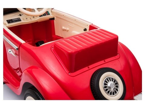 Auto na Akumulator Mercedes 540K Czerwony LEAN CARS Auto na Akumulator Mercedes 540K Czerwony LEAN CARS