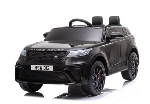 Auto na Akumulator Range Rover Czarny lakier LEAN CARS Auto na Akumulator Range Rover Czarny lakier LEAN CARS