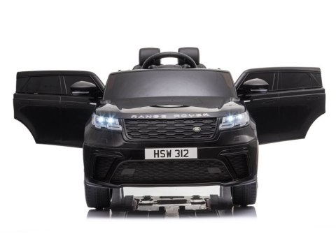 Auto na Akumulator Range Rover Czarny lakier LEAN CARS Auto na Akumulator Range Rover Czarny lakier LEAN CARS