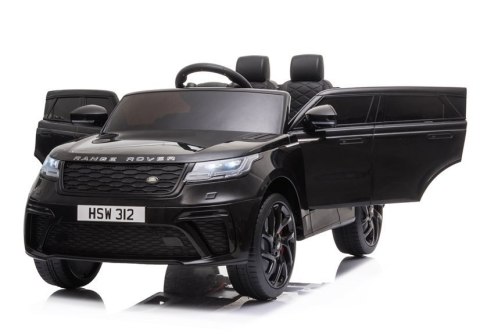 Auto na Akumulator Range Rover Czarny lakier LEAN CARS Auto na Akumulator Range Rover Czarny lakier LEAN CARS