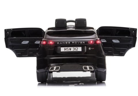 Auto na Akumulator Range Rover Czarny lakier LEAN CARS Auto na Akumulator Range Rover Czarny lakier LEAN CARS