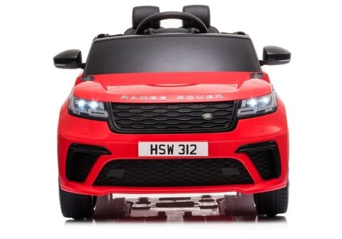 Auto na Akumulator Range Rover Czerwony Lakier LEAN CARS Auto na Akumulator Range Rover Czerwony Lakier LEAN CARS