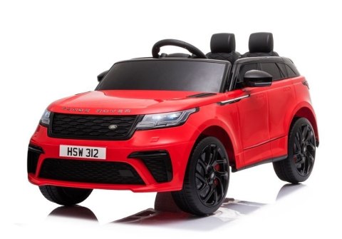 Auto na Akumulator Range Rover Czerwony Lakier LEAN CARS Auto na Akumulator Range Rover Czerwony Lakier LEAN CARS