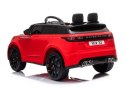 Auto na Akumulator Range Rover Czerwony Lakier LEAN CARS