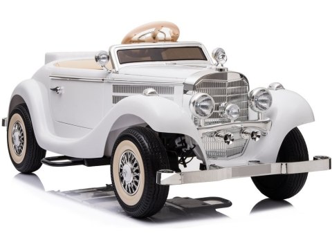 Auto na akumulator Mercedes 540K Biały LEAN CARS Auto na akumulator Mercedes 540K Biały LEAN CARS