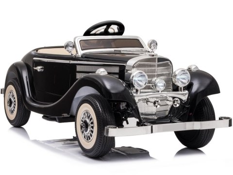 Auto na akumulator Mercedes 540K Czarny LEAN CARS Auto na akumulator Mercedes 540K Czarny LEAN CARS