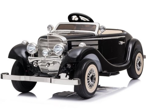 Auto na akumulator Mercedes 540K Czarny LEAN CARS Auto na akumulator Mercedes 540K Czarny LEAN CARS