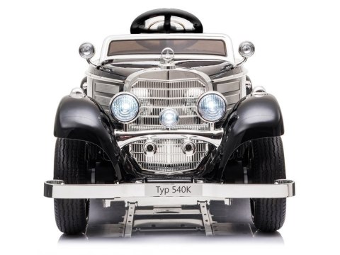 Auto na akumulator Mercedes 540K Czarny LEAN CARS Auto na akumulator Mercedes 540K Czarny LEAN CARS