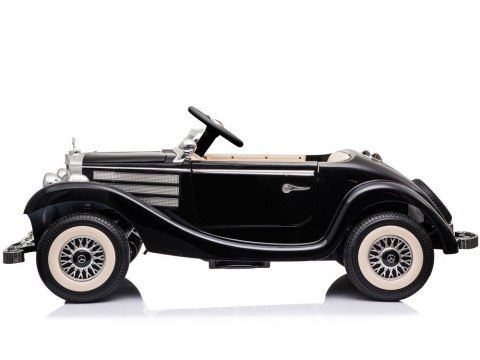 Auto na akumulator Mercedes 540K Czarny LEAN CARS Auto na akumulator Mercedes 540K Czarny LEAN CARS