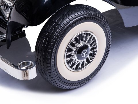 Auto na akumulator Mercedes 540K Czarny LEAN CARS Auto na akumulator Mercedes 540K Czarny LEAN CARS