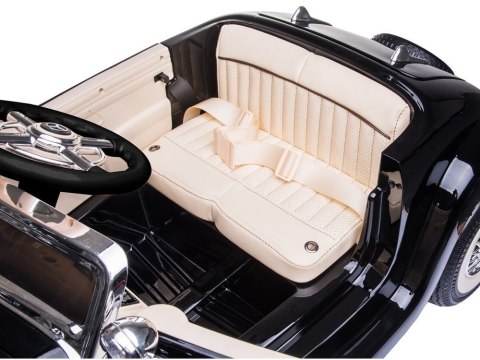 Auto na akumulator Mercedes 540K Czarny LEAN CARS Auto na akumulator Mercedes 540K Czarny LEAN CARS
