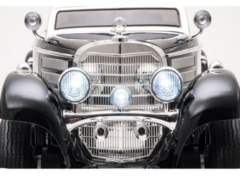 Auto na akumulator Mercedes 540K Czarny LEAN CARS Auto na akumulator Mercedes 540K Czarny LEAN CARS