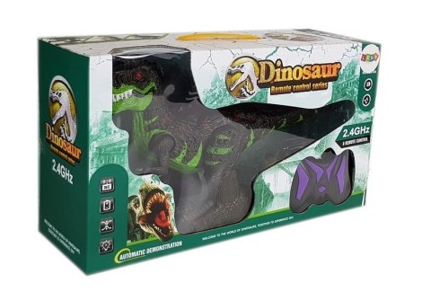 Dinozaur Tyranozaur Zdalnie Sterowany R/C Dźwięk Światła LEAN Toys Dinozaur Tyranozaur Zdalnie Sterowany R/C Dźwięk Światła LEAN Toys