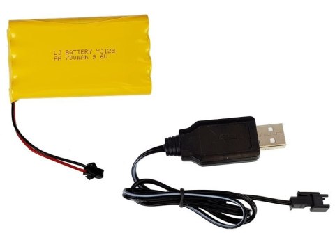 Duży Czołg Zdalnie Sterowany R/C 2.4 Ghz Światła Odgłosy Strzelania Żółty LEAN Toys Duży Czołg Zdalnie Sterowany R/C 2.4 Ghz Światła Odgłosy Strzelania Żółty LEAN Toys