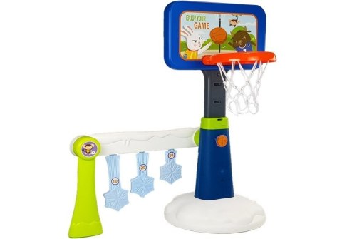 Dziecięcy Zestaw do Koszykówki Gra na Punkty LEAN Toys Dziecięcy Zestaw do Koszykówki Gra na Punkty LEAN Toys