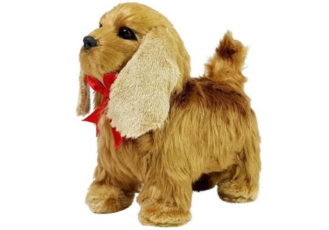 Interaktywny Pies Cocker Spaniel Porusza się, Szczeka LEAN Toys Interaktywny Pies Cocker Spaniel Porusza się, Szczeka LEAN Toys