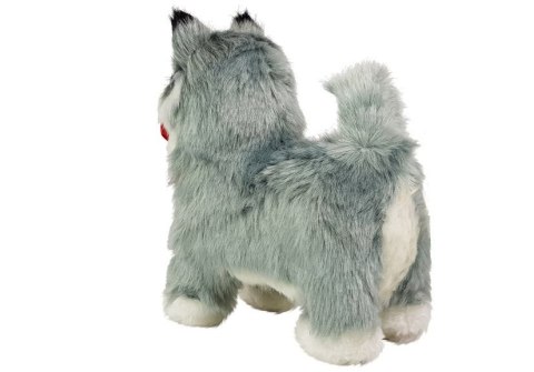Interaktywny Pies Husky Porusza się, Szczeka LEAN Toys Interaktywny Pies Husky Porusza się, Szczeka LEAN Toys