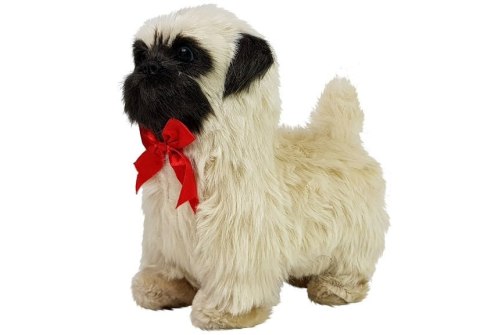 Interaktywny Pies Mops Porusza się, Szczeka LEAN Toys Interaktywny Pies Mops Porusza się, Szczeka LEAN Toys