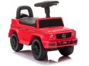 Jeździk Mercedes G-Class 652 Czerwony Dźwięk Klaksonu Silnika LEAN CARS