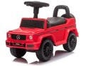 Jeździk Mercedes G-Class 652 Czerwony Dźwięk Klaksonu Silnika LEAN CARS