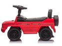 Jeździk Mercedes G-Class 652 Czerwony Dźwięk Klaksonu Silnika LEAN CARS