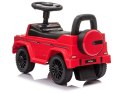 Jeździk Mercedes G-Class 652 Czerwony Dźwięk Klaksonu Silnika LEAN CARS
