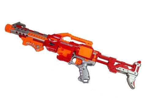 Karabin na Piankowe Strzałki z Tarczą Obrotowy Cel 66 cm LEAN Toys Karabin na Piankowe Strzałki z Tarczą Obrotowy Cel 66 cm LEAN Toys