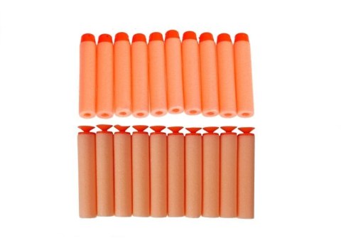 Karabin na Piankowe Strzałki z Tarczą Obrotowy Cel 66 cm LEAN Toys Karabin na Piankowe Strzałki z Tarczą Obrotowy Cel 66 cm LEAN Toys