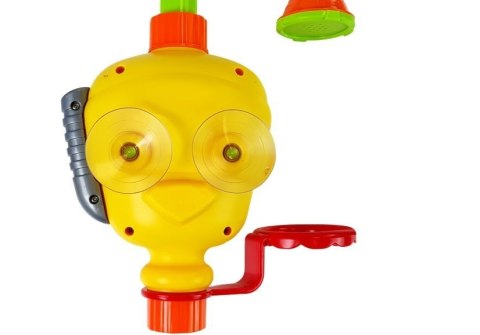Kolorowy Robot Nurek Do Kąpieli Wodospad Kubeczki LEAN Toys Kolorowy Robot Nurek Do Kąpieli Wodospad Kubeczki LEAN Toys
