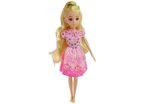 Lalka Meble Zestaw Łóżko Szafa Toaletka LEAN Toys Lalka Meble Zestaw Łóżko Szafa Toaletka LEAN Toys