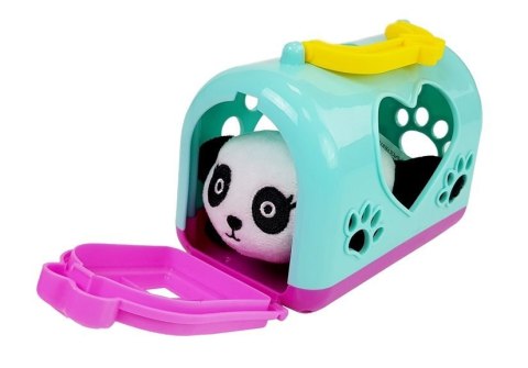 Mała Panda z Transporterem Maskotka LEAN Toys Mała Panda z Transporterem Maskotka LEAN Toys