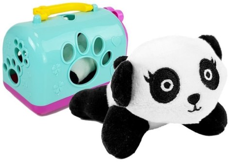 Mała Panda z Transporterem Maskotka LEAN Toys Mała Panda z Transporterem Maskotka LEAN Toys