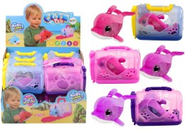 Mały Delfin z Transporterem Maskotka LEAN Toys